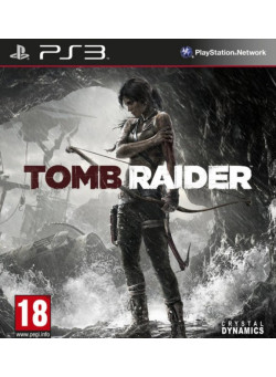 Tomb Raider Английская версия (PS3)